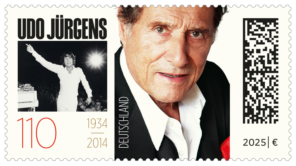 Sonderbriefmarke 2025