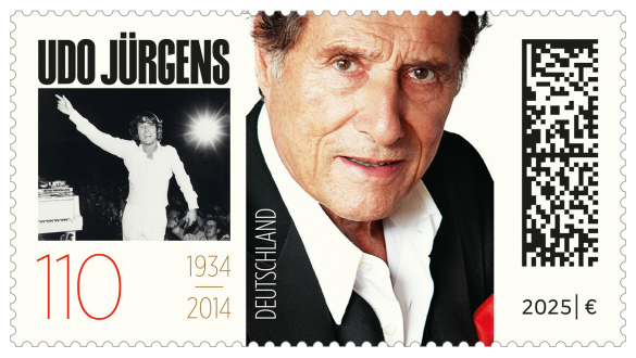 Sonderbriefmarke 2025